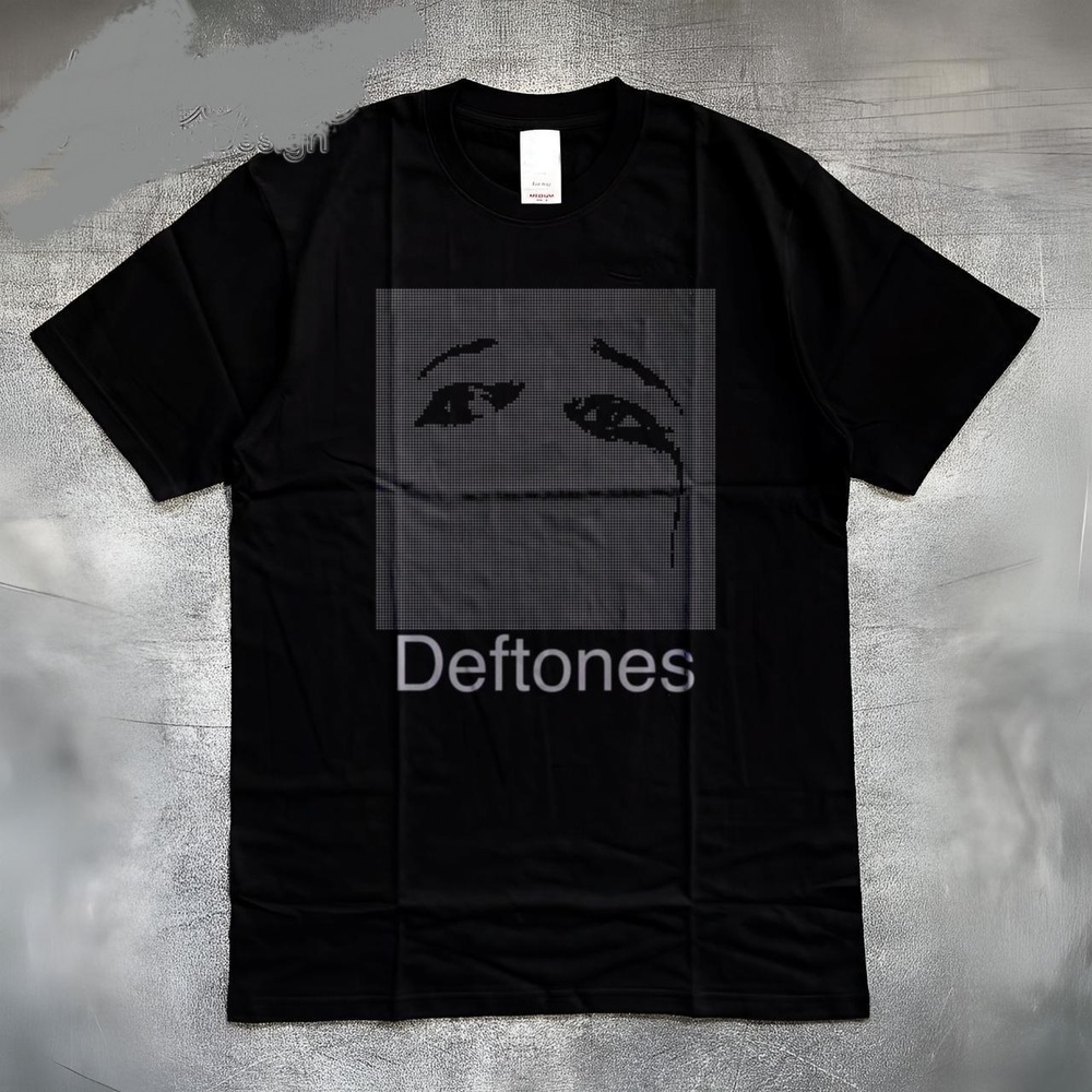 DEFTONES Shirt Deftones Ohms Tee Shirt Black Unisex